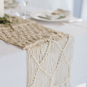 TISCHLÄUFER BOHO