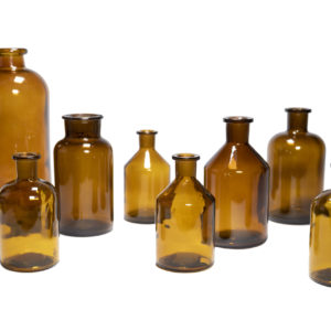 APOTHEKERFLASCHEN BRAUN