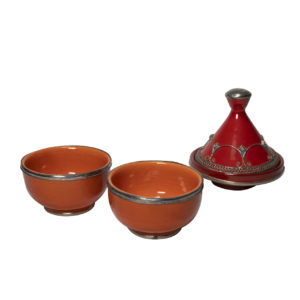 ORIENTALISCHE SCHALEN/TAJINE