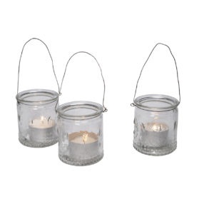 HEGLO WINDLICHTER 3ER SET