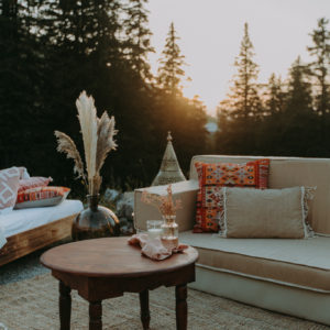 LOUNGEKISSEN BEIGE