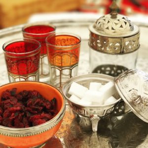 ORIENTALISCHE ZUCKERDOSE DELA