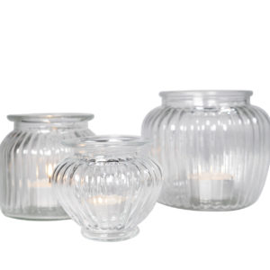 FUEGLO WINDLICHTER 3ER SET
